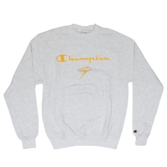 Wilfrid Laurier University Grey Champion Crewneck - Picture 3 of 3